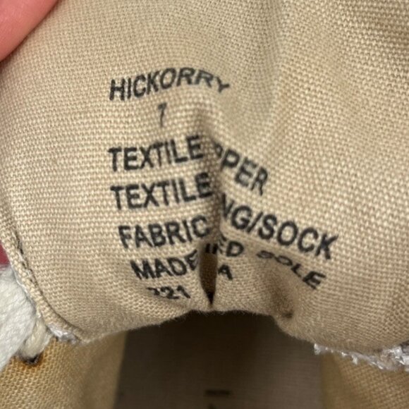 Madden Girl White Mesh Champagne Metallic Shimmer Hook & Loop Straps Size 7 - Picture 13 of 15